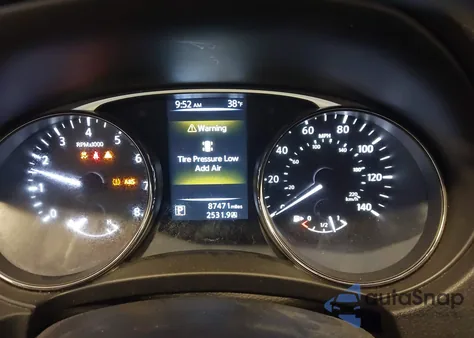 2016 Nissan Rogue S из США, поврежденный, VIN JN8AT2MV4GW142585